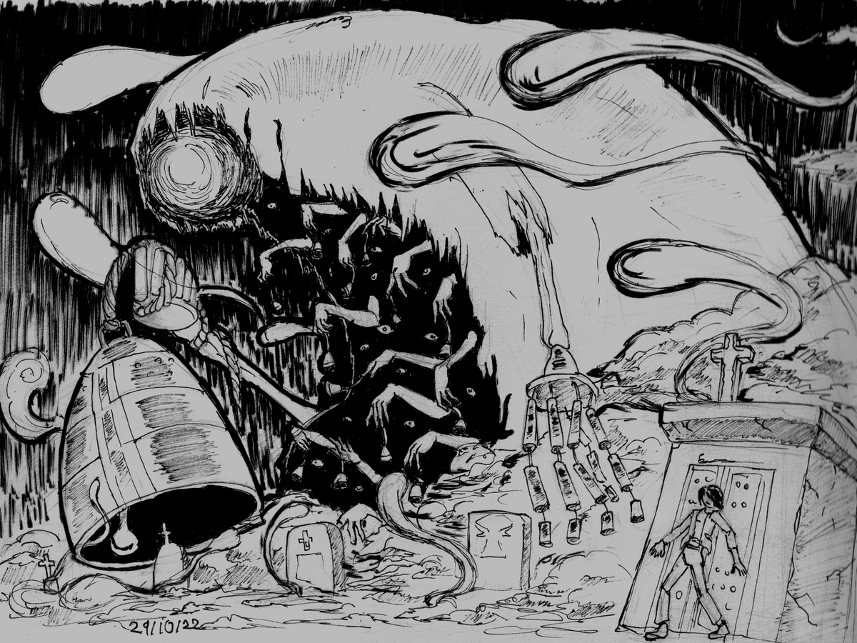 heartlessmushr1's tweet photo. Hi, I made these during Inktober and I am still infinitely happy with them- https://t.co/k2OUmlj5BG