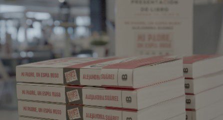 Gracias de nuevo por la acogida de la presentación de mi nuevo libro #mipadreunespíaruso <a href="/penguinlibros/">Penguin España 🐧📚</a> <a href="/EdicionesB_/">Ediciones B</a> <a href="/EditabundoA/">Editabundo Agencia Literaria</a> <a href="/MariamMoragas/">Mariam Moragas</a> <a href="/elcorteingles/">El Corte Inglés</a>