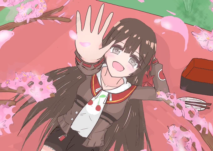 #さくらすけっちらんぼーちゃん誕生日おめでとう!! 