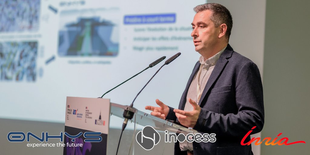 ONHYS (@onhys_software) on Twitter photo ❗ Mise en lumière des suites du projet MAASTeR durant le WISG à #Marseille : ONHYS Qualia, Nextent by Inocess et #SERENITY
➡️ go.onhys.com/MAASTeR
<a href="/AgenceRecherche/">ANR - Agence nationale de la recherche</a> l <a href="/Safe_Cluster/">SAFE</a> l <a href="/sup_recherche/">Ministère Enseignement supérieur et Recherche</a> l <a href="/InocessLab/">Inocess</a> l <a href="/Inria/">Inria</a> l <a href="/SERENITY_prj/">SERENITY</a>
#projet #résilience #WISG ❗ Mise en lumière des suites du projet MAASTeR durant le WISG à #Marseille : ONHYS Qualia, Nextent by Inocess et #SERENITY
➡️ go.onhys.com/MAASTeR
<a href="/AgenceRecherche/">ANR - Agence nationale de la recherche</a> l <a href="/Safe_Cluster/">SAFE</a> l <a href="/sup_recherche/">Ministère Enseignement supérieur et Recherche</a> l <a href="/InocessLab/">Inocess</a> l <a href="/Inria/">Inria</a> l <a href="/SERENITY_prj/">SERENITY</a>
#projet #résilience #WISG
