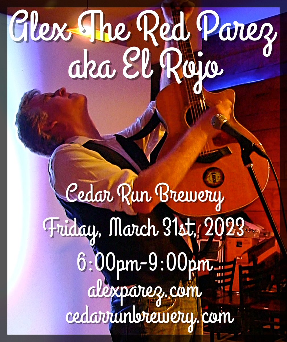 Alex The Red Parez aka El Rojo tweet media