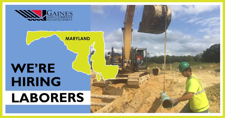Gaines_and_Co's tweet image. We're Hiring Laborers! No prior experience needed. For a full description, more information and to apply, click here ➡️ ow.ly/nGvU50ExSlL
#wearehiring #laborersneeded #sitedevelopmentjobs #jobsinconstruction