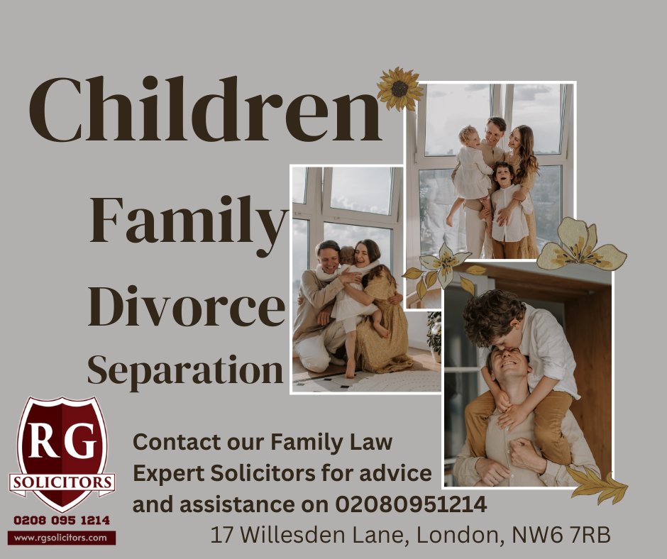 rgsolicitors's tweet photo. Expert family law #Solicitors in #london
we deal with #Divorce cases #children #custody #finance etc 
contact us at 02080951214 today to discuss your matter with one of our best and experienced solicitors at RG Solicitors https://t.co/KYIMeiDQug https://t.co/AhGBEc5TKO
