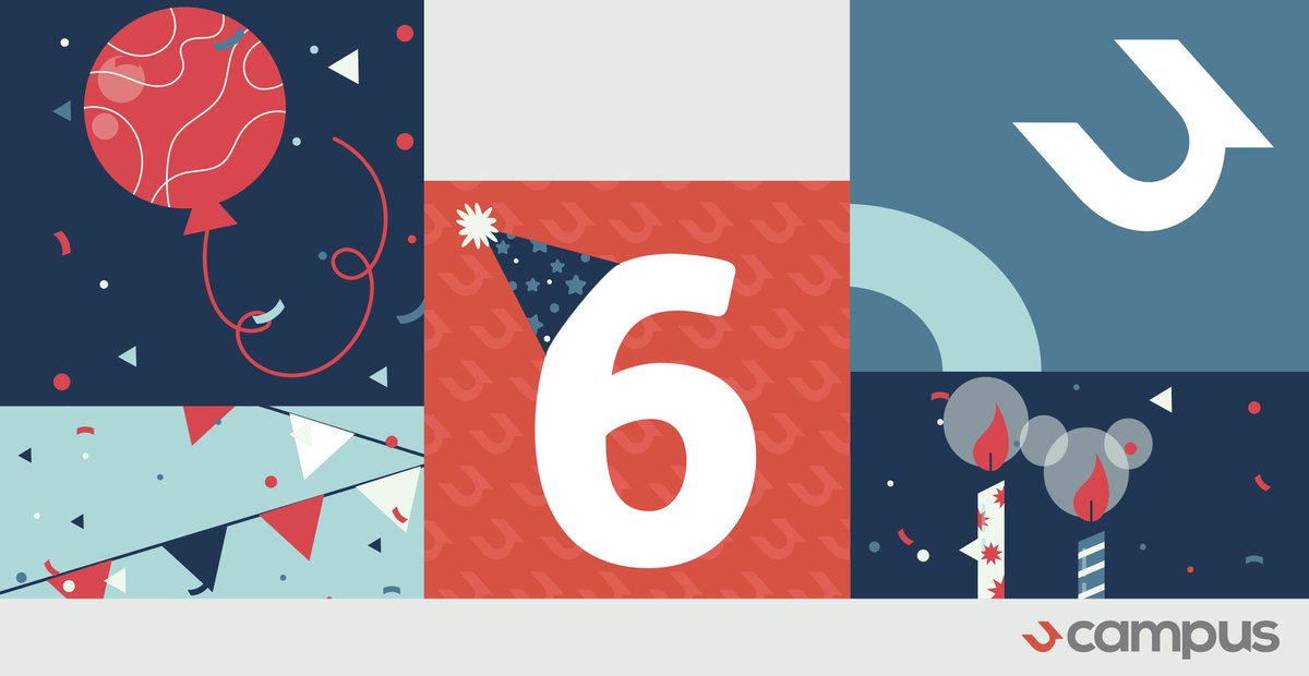 ucampus_cl's tweet photo. ¡En #Ucampus estamos de aniversario! 🎂 Les agradecemos por acompañarnos día a día en nuestra misión de apoyar con tecnología a la educación del país. https://t.co/02eMPkW61j
