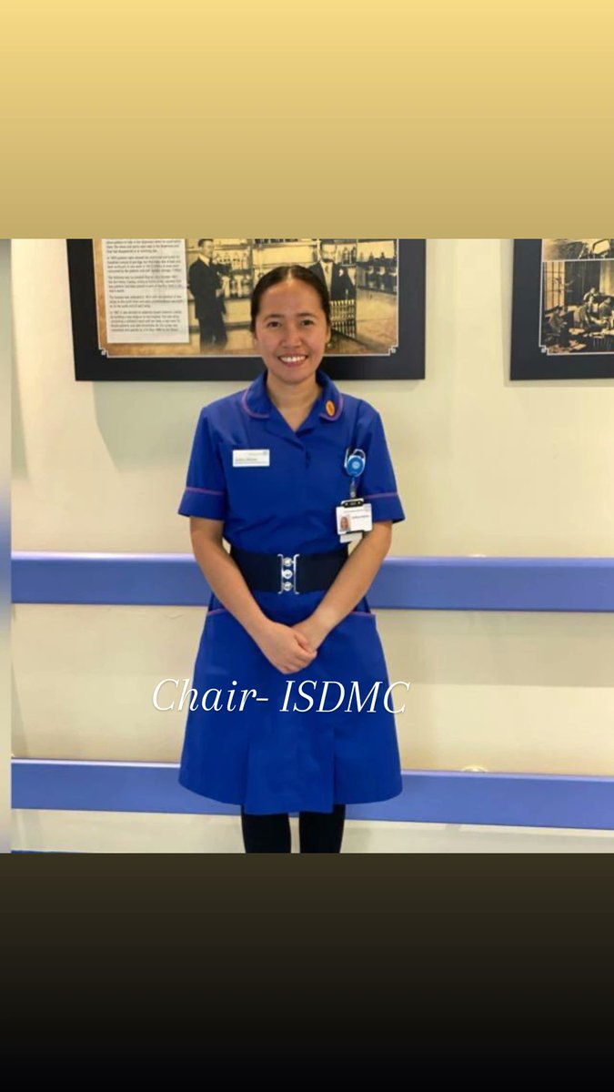 ISDMC_NGH's tweet photo. Join us in wishing the very best to Steffany Balintec (Chair) , Nertila Mitre ( Co-chair) and Elizabeth Philips as they embark their leadership journey as Chairs for ISDMC @NGHnhstrust @SarahCoiffait @emlambert8 @debshan65 @LizPhill21 @nghREACH @HeidiSmoult @jane_sanjeevi https://t.co/JdzHVAcIbE