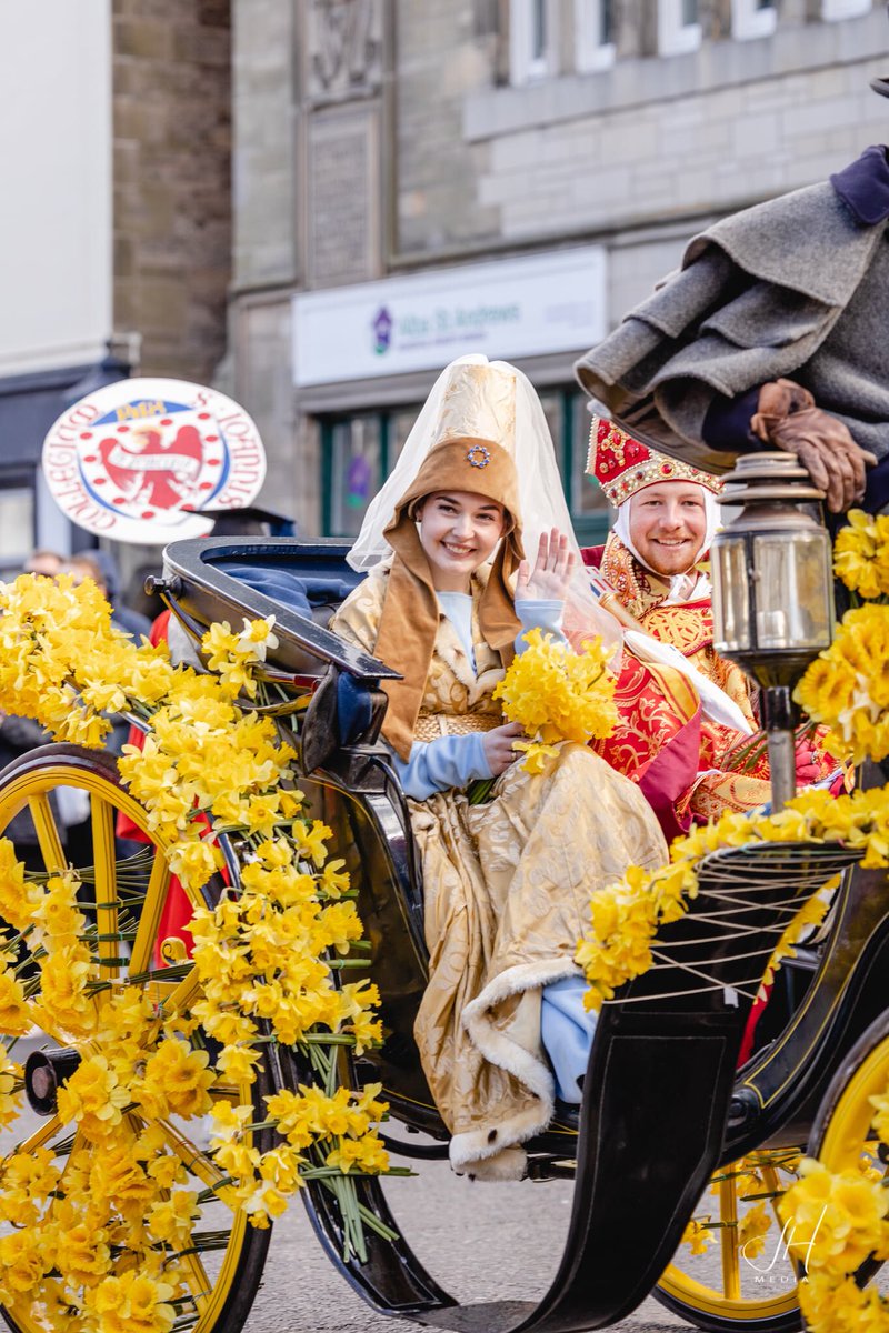 In Saturday’s Courier Weekend mag &amp; online <a href="/thecourieruk/">The Courier</a>, we chat to the first ever female organiser of the annual student-run Kate Kennedy procession which takes place in #StAndrews on Sunday and celebrates 700 years of colourful history in the <a href="/univofstandrews/">University of St Andrews</a> town.