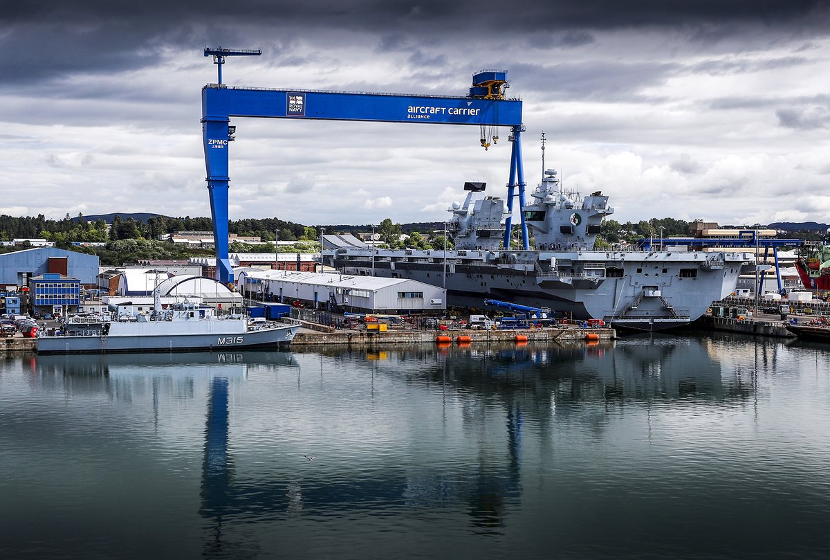 The future of Ministry of Defence site MOD Caledonia is secure after transferring back into the hands of the Royal Navy. Full story: ow.ly/5vv650NxlUy