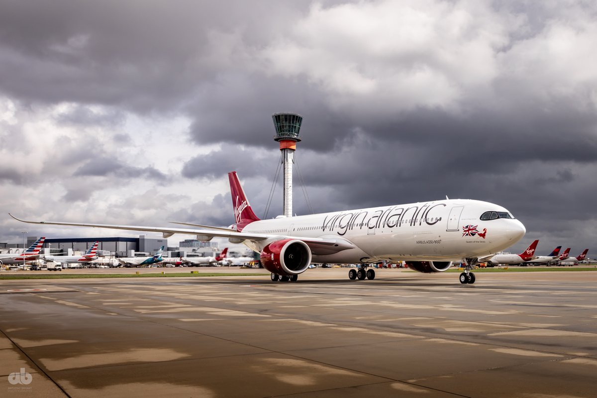 Welcoming the 4th <a href="/Airbus/">Airbus</a> #A330neo to the <a href="/VirginAtlantic/">virginatlantic</a> fleet

Great that they could make a fitting tribute to our much loved  monarch, Queen Elizabeth II by naming the new aircraft 'Queen of the  skies' with the registration G-VEII.