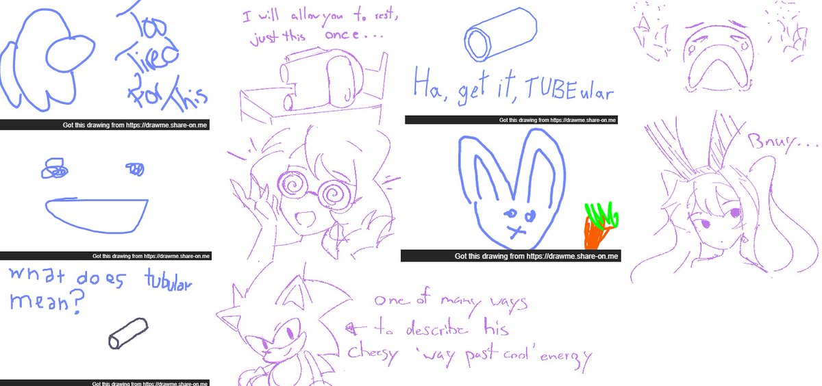 Very tubular, fellas, I left some draws of my own 😎
(got a second batch incoming) 