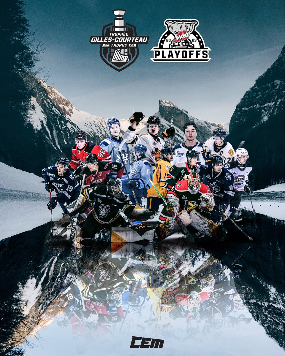 We would like to wish all our CHL clients good luck as they start their playoff push tonight! Good luck boys 🔥

#cemhockey