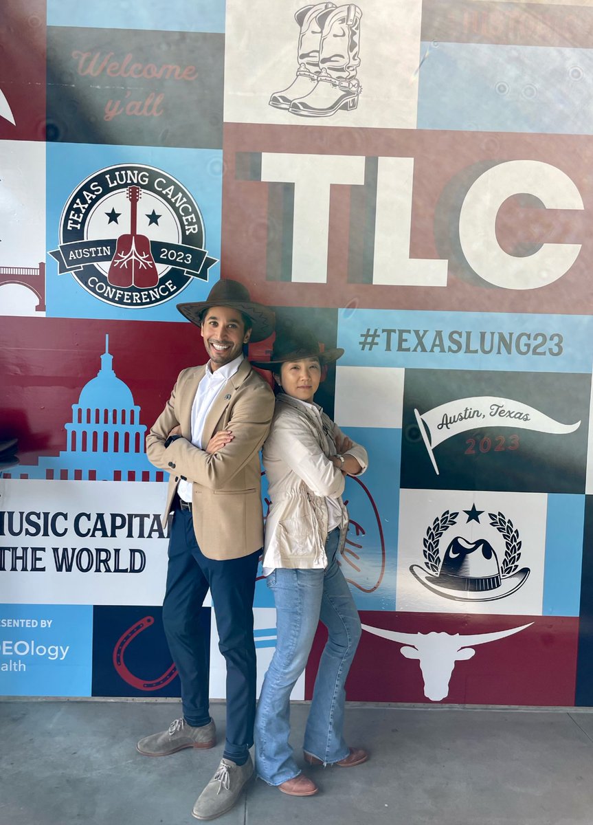 Feeling inspired after that talk 🤠 #TexasLung23 <a href="/TLCconference/">TLC Conference</a> <a href="/MDAndersonNews/">MD Anderson Cancer Center</a>