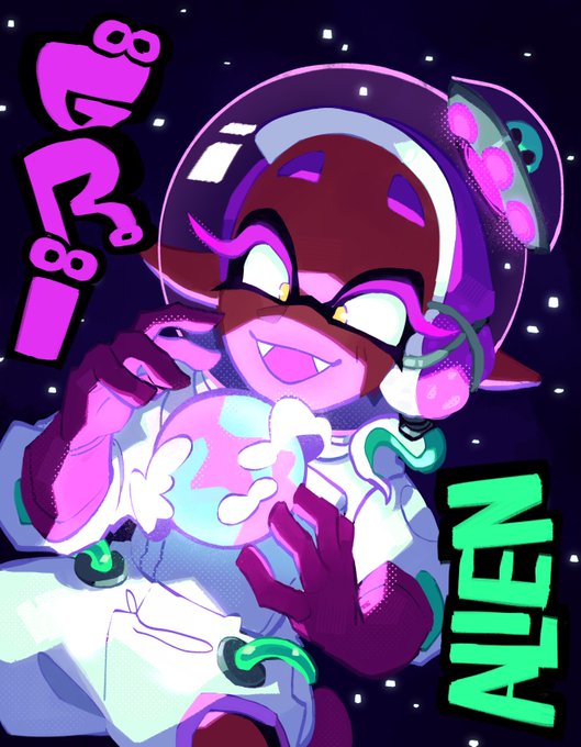 「スプラトゥーン」のTwitter画像/イラスト(人気順))