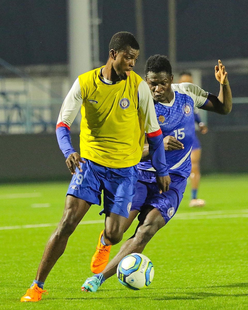 With ball! ⚽️

#training #weareazamfc #timuborabidhaabora