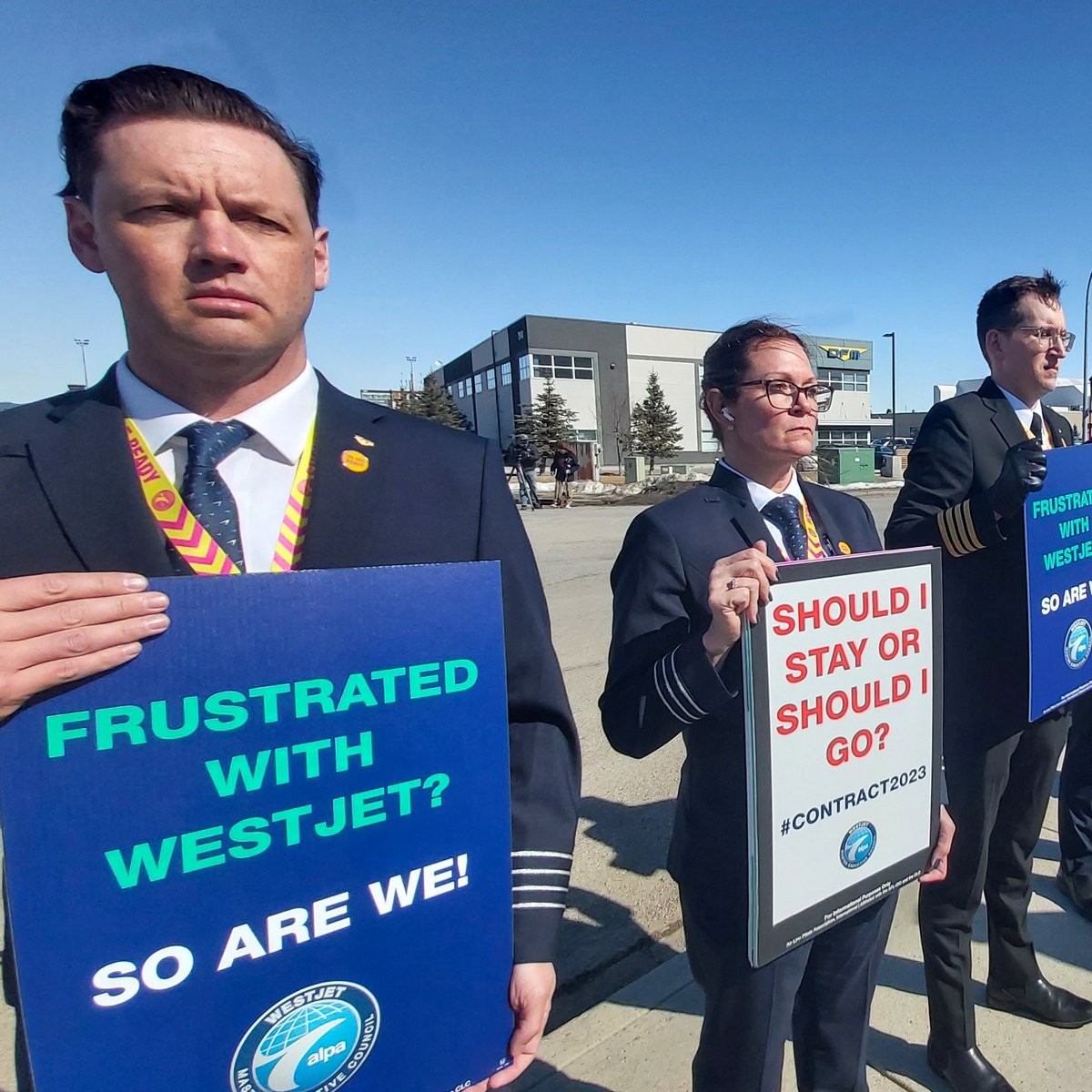 WestJetALPA's tweet photo. @WestJet has a pilot attraction and retention problem due to low pay and poor working conditions. @WestJetALPA pilots are fighting to change that!

#WeAreReady #contract2023 #WestJetPilots #showUsAfuture

Learn more: https://t.co/eqxBCQMCxw https://t.co/IG4a1OSijU