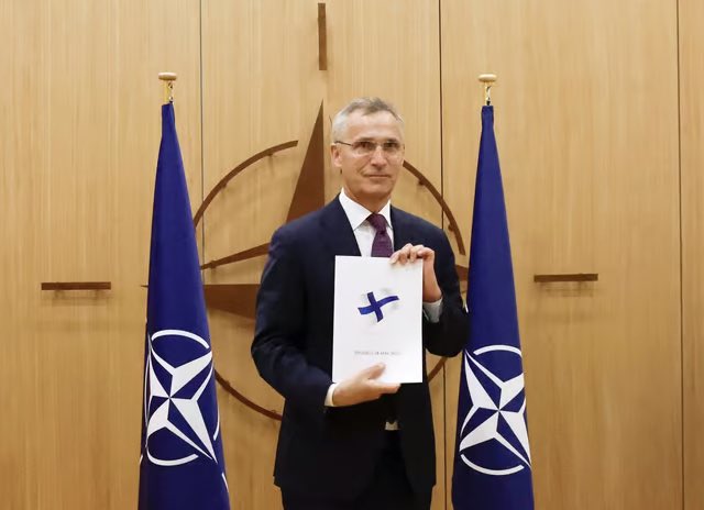 ol_kalinichenko's tweet photo. 🤝 Tervetuloa, Suomi! 🇫🇮 https://t.co/K5I5SSJ5aC