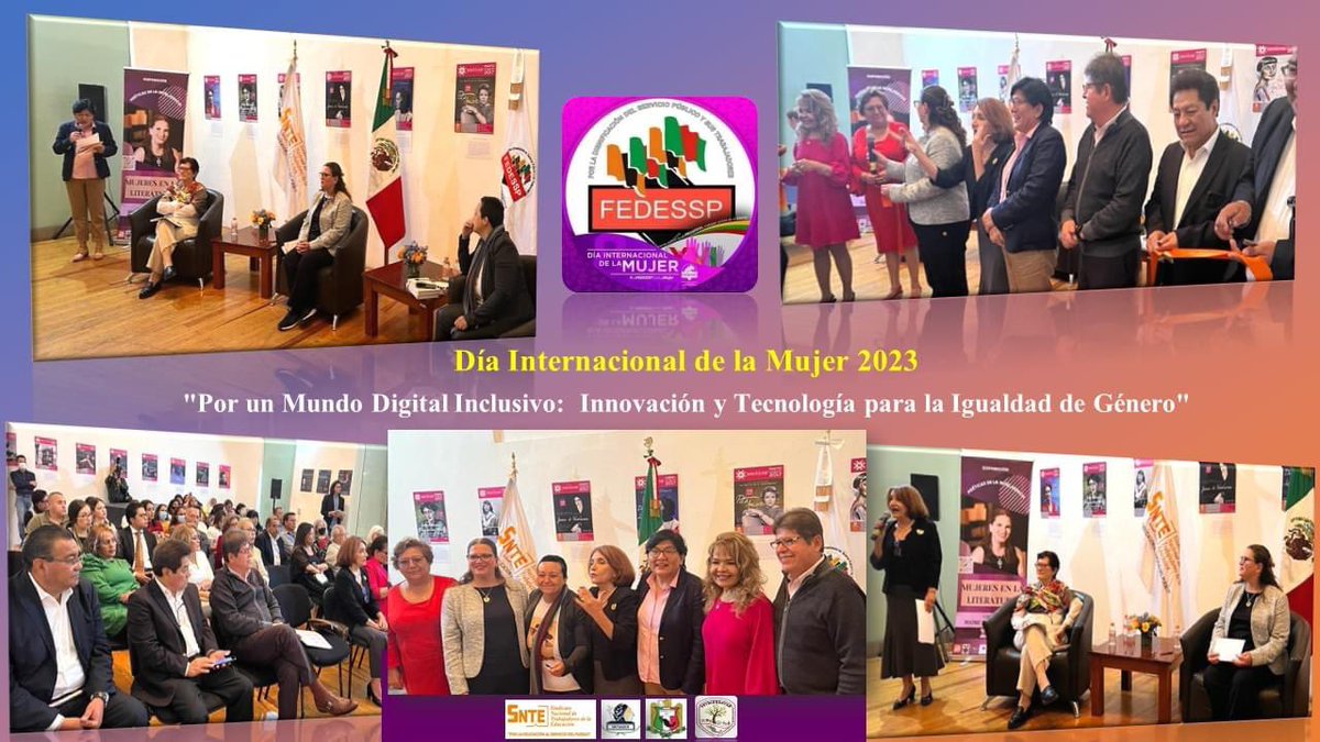 Concluimos de manera exitosa, la Agenda 2023 del #DiaInternacionalDeLaMujer con el Conversatorio y Exposición "Poéticas de la inteligencia: mujeres en la literatura“, celebrado en @Fundacionccmc 
<a href="/agusaviles1/">Agustín Avilés</a> <a href="/pedrojoseescar3/">pedro jose escarcega delgado</a> <a href="/SNTSCT/">EDUARDO CARDENAS</a> <a href="/marudavalos29/">Maru Dávalos</a> 
#8M
#marzomesdelamujer