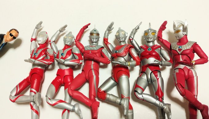 毎日僕らはおそ松です(ワッフー♪)＃コールソン・オブ・エージェント＃ゾフィー＃ウルトラマン＃ウルトラセブン＃ウルトラマン