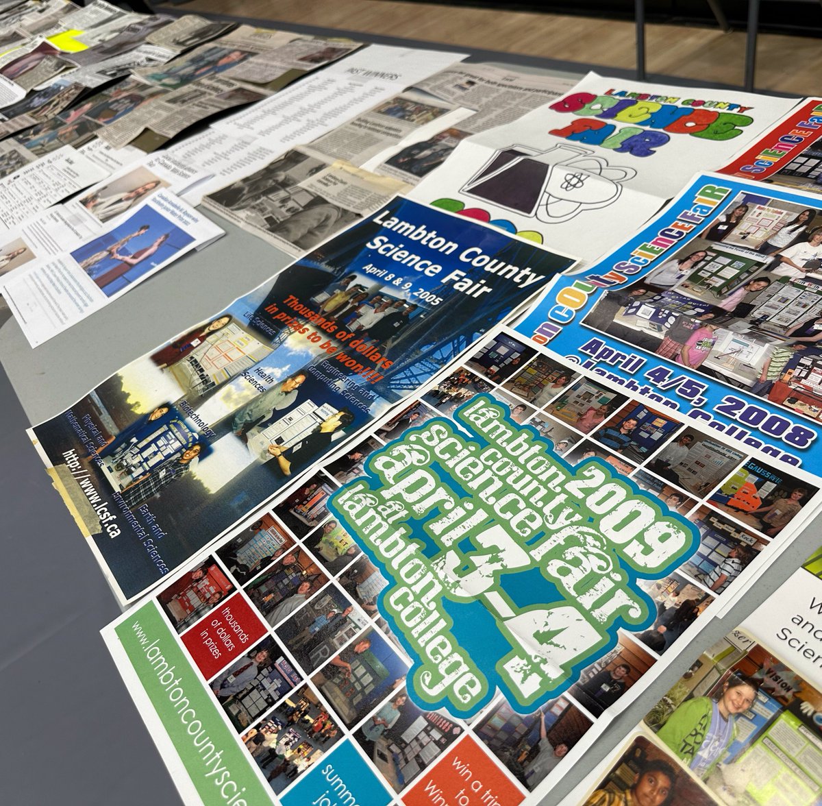 LCScienceFair's tweet image. 50 fairs and counting! Come down to see what we’ve put on display from our archives. #LCSF50 #LCSF2023