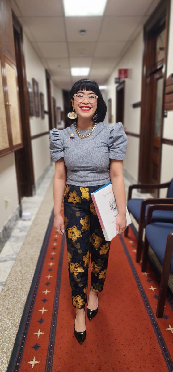 rep_mina's tweet image. I passed my first bill out of the House today! Proud to see a unanimous vote and over 20 cosponsors for HB 23, officially recognizing October as Filipino-American History Month in Alaska State Statute. #FAHM #KnowHistoryKnowSelf #akleg