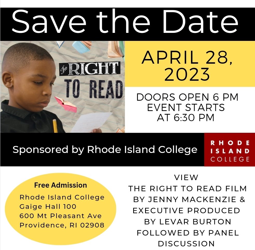 Save the Date! More details coming soon!