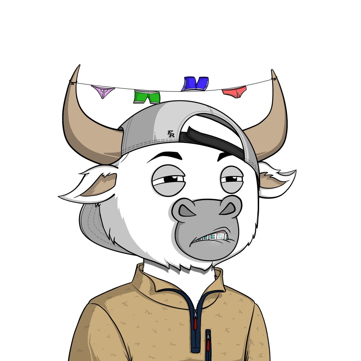 So far top secondary sale was at 333 $ALGO for this BULL. This bull was airdropped for free 🥹