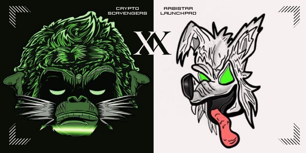 Crypto Scavengers coming soon on our very own developed permission-less NFT launchpad <a href="/Arbistar_xyz/">Arbistar Launchpad</a> exclusively to <a href="/arbitrum/">Arbitrum</a> 🤤

Any EVM chain, any NFT project, no dev knowledge needed. 

This is just the start 👀