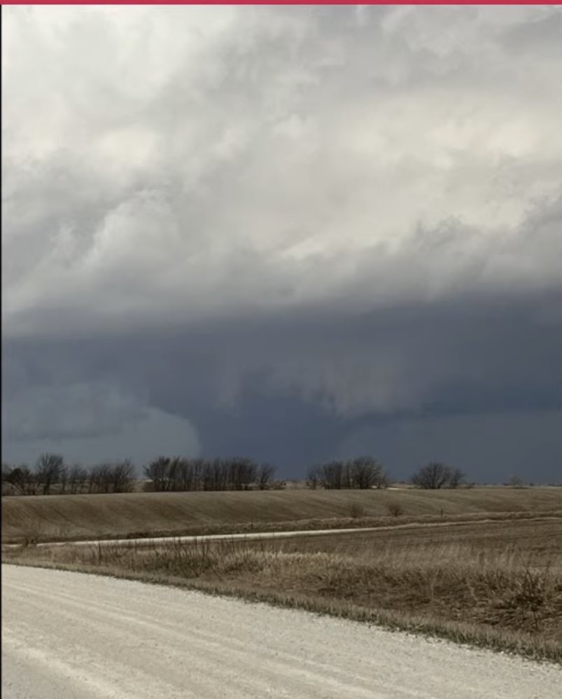 Art Candee on Twitter "Keyota Kinross Harper Wellman Iowa tornado on