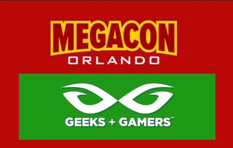 Come see the G+G Panel tomorrow at @MegaConOrlando at 230 EST 🔥

#FridayNightTights #GeeksandGamers