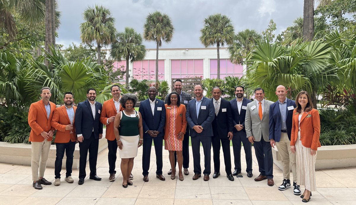 I'm honored to join civic and business leaders as a new member of the Orange Bowl Committee and support its mission of promoting and serving the #SouthFlorida community. The Orange Bowl promotes championship sporting events, and other year-round activities to inspire youth,