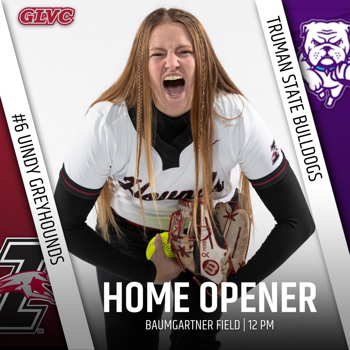 🥎 | No fooling this time. The 2023 home opener is finally here!

Can't make it to campus? Follow <a href="/UIndySoftball/">UIndy Softball</a> here ⤵️

📍 Circle City
⏰ Noon ET
🆚 <a href="/TrumanAthletics/">Truman Athletics</a> 
📊 bit.ly/3lV6FQb
📺 glvcsn.com/uindy