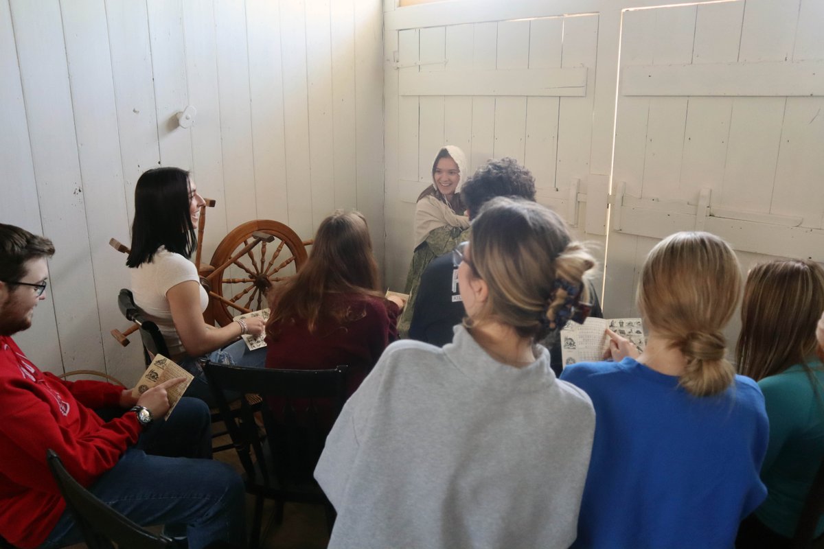 The Kentucky Museum on Twitter "Great time with EDU 250 Discover