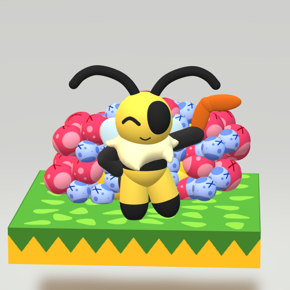 LemmyKirby's tweet photo. Berry rich
#bugfables #bugfablesfanart #paint3d #bugfablespaint3d https://t.co/2QyfzruBrK