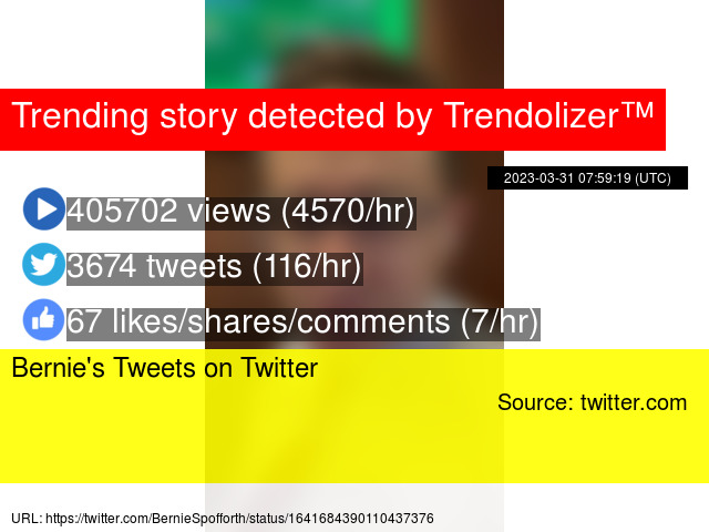 Indyref News Trends tweet media