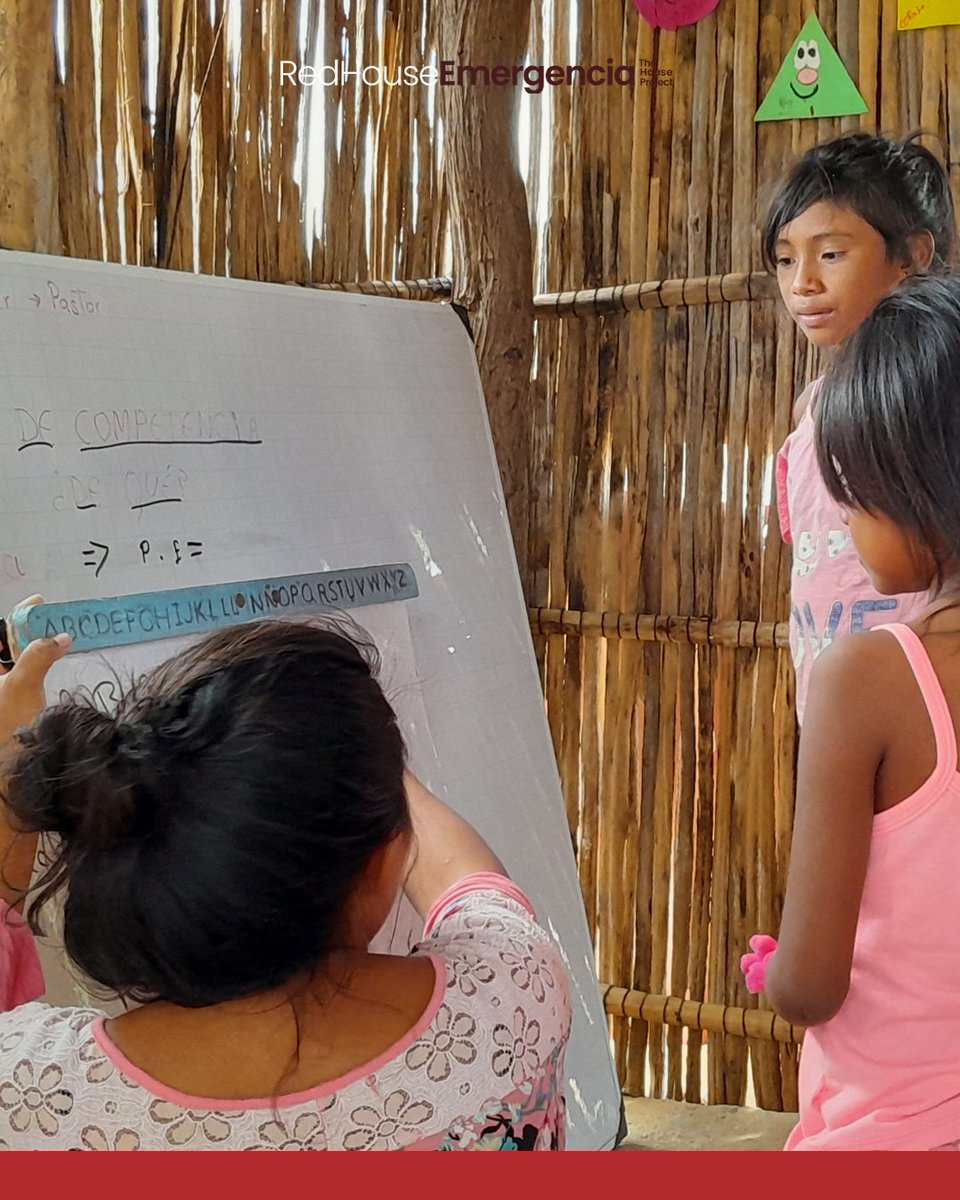 La población de Alta Guajira, en Colombia, carece de bienes y servicios básicos como la electricidad, el agua potable, alimentos e insumos médicos. Red House está ayudando alojando a niños bajo el cuidado de docentes y familiares.

¡Únete a la manada y sé parte del cambio!