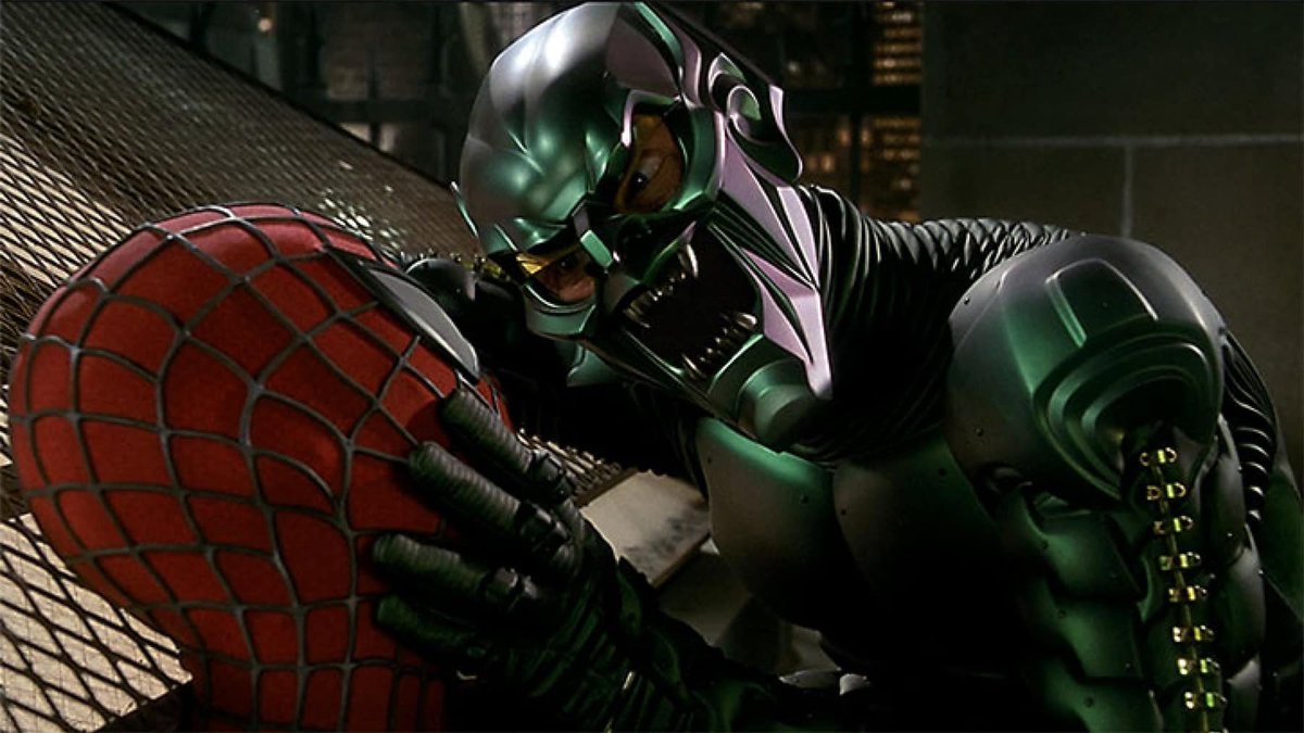 DiscussingFilm's tweet photo. Sam Raimi’s ‘SPIDER-MAN’ trilogy will be streaming on Netflix tomorrow.

See what other movies are coming soon to Netflix: https://t.co/jGEFQu6ehZ https://t.co/7KTwv7dlsT
