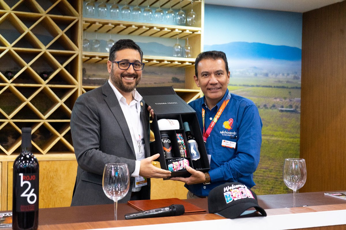 Secretaría de Turismo de Baja California tweet media