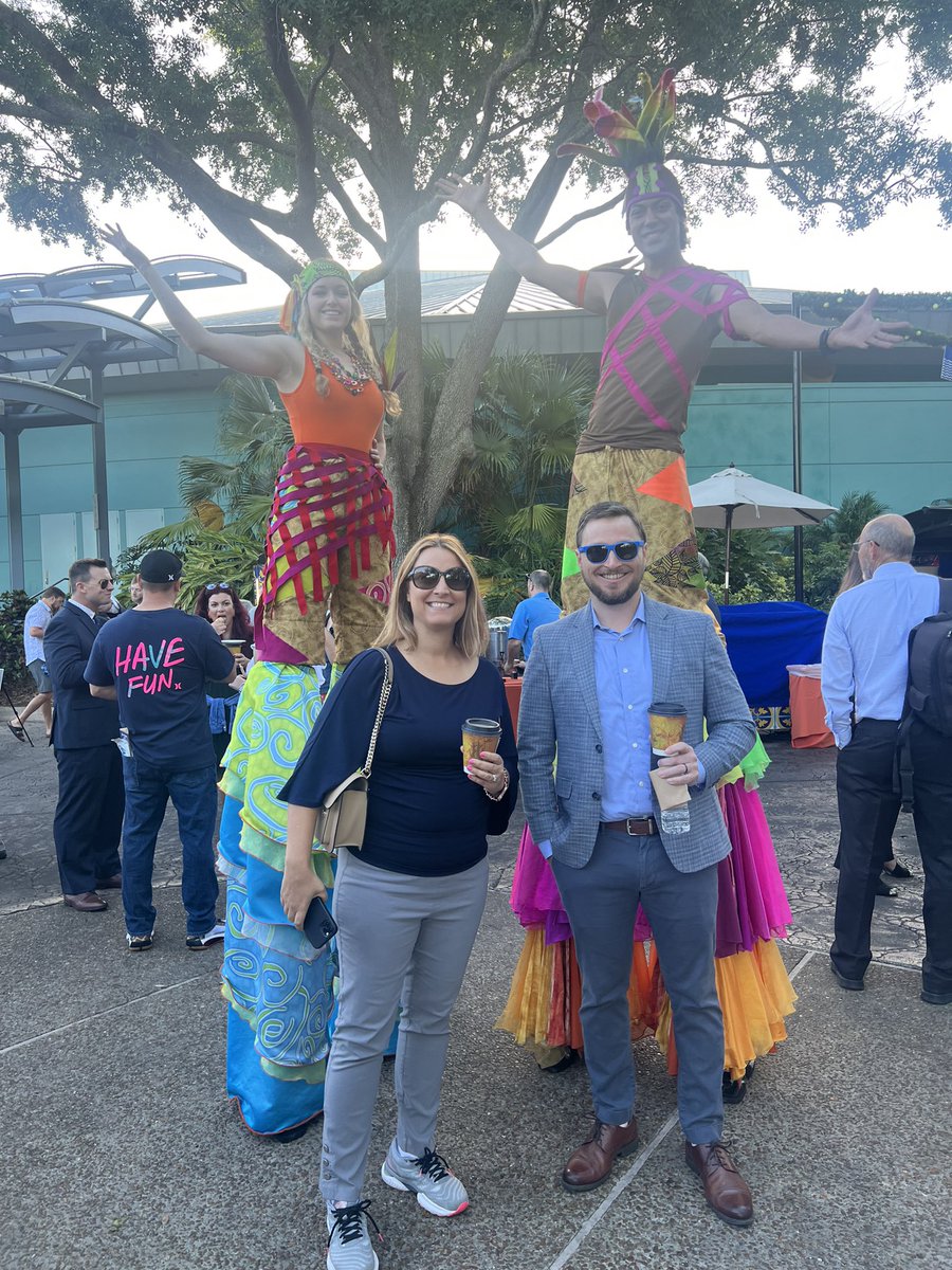 I had an amazing time celebrating all of the OCPS volunteers and our very own  Ms. Eastham! Thank you <a href="/Fdn4OCPS/">Foundation for OCPS</a> and <a href="/SeaWorld/">SeaWorld</a> for such a great event!