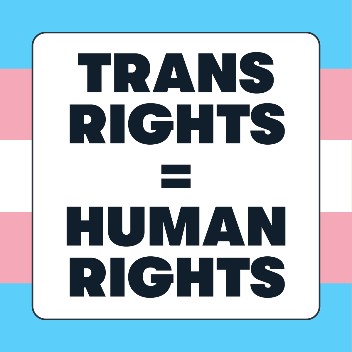 Today and every day we celebrate the trans members of our community. You are seen, and you are loved 💛 #transdayofvisibility