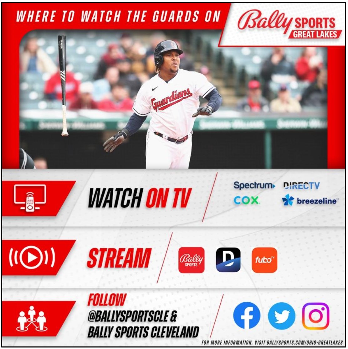 Bally Sports Cleveland on Twitter "A new season of CleGuardians