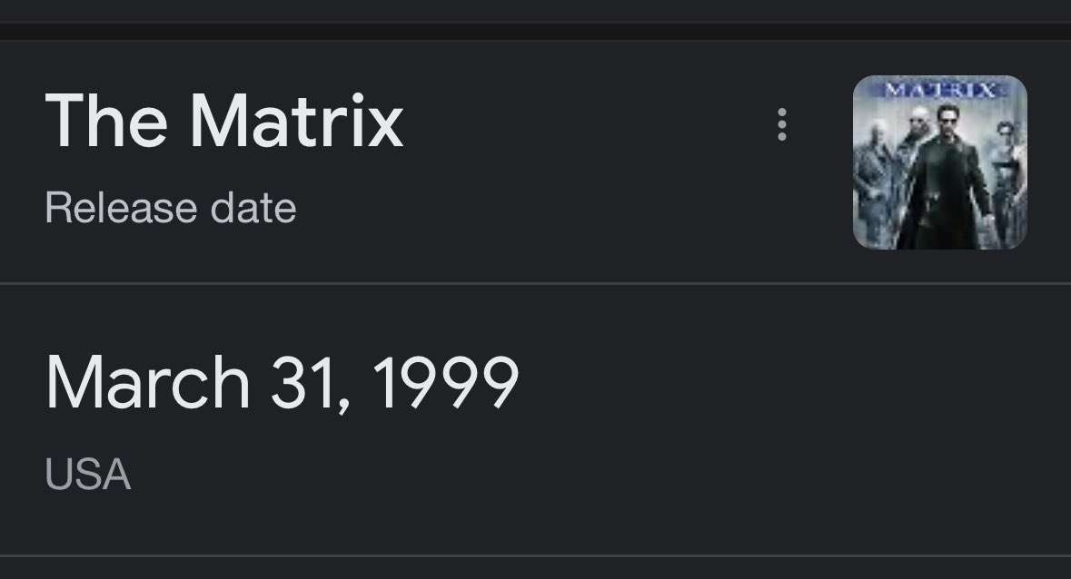 Welcome Home brothers. @Cobratate @TateTheTalisman it must be a coincidence you guys get out on the release date of the matrix 🤔