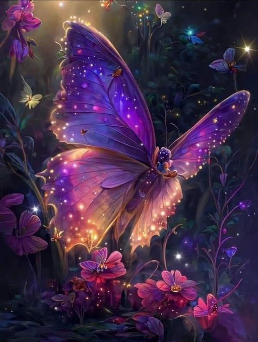 FunctionalDoge's tweet image. 💜💫💜💫💜 Have a Peaceful Night my friends!! 🌔🌙