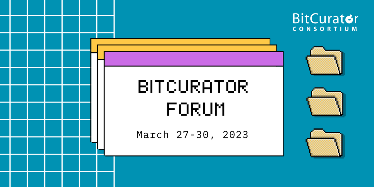 BitCurator Consortium tweet media