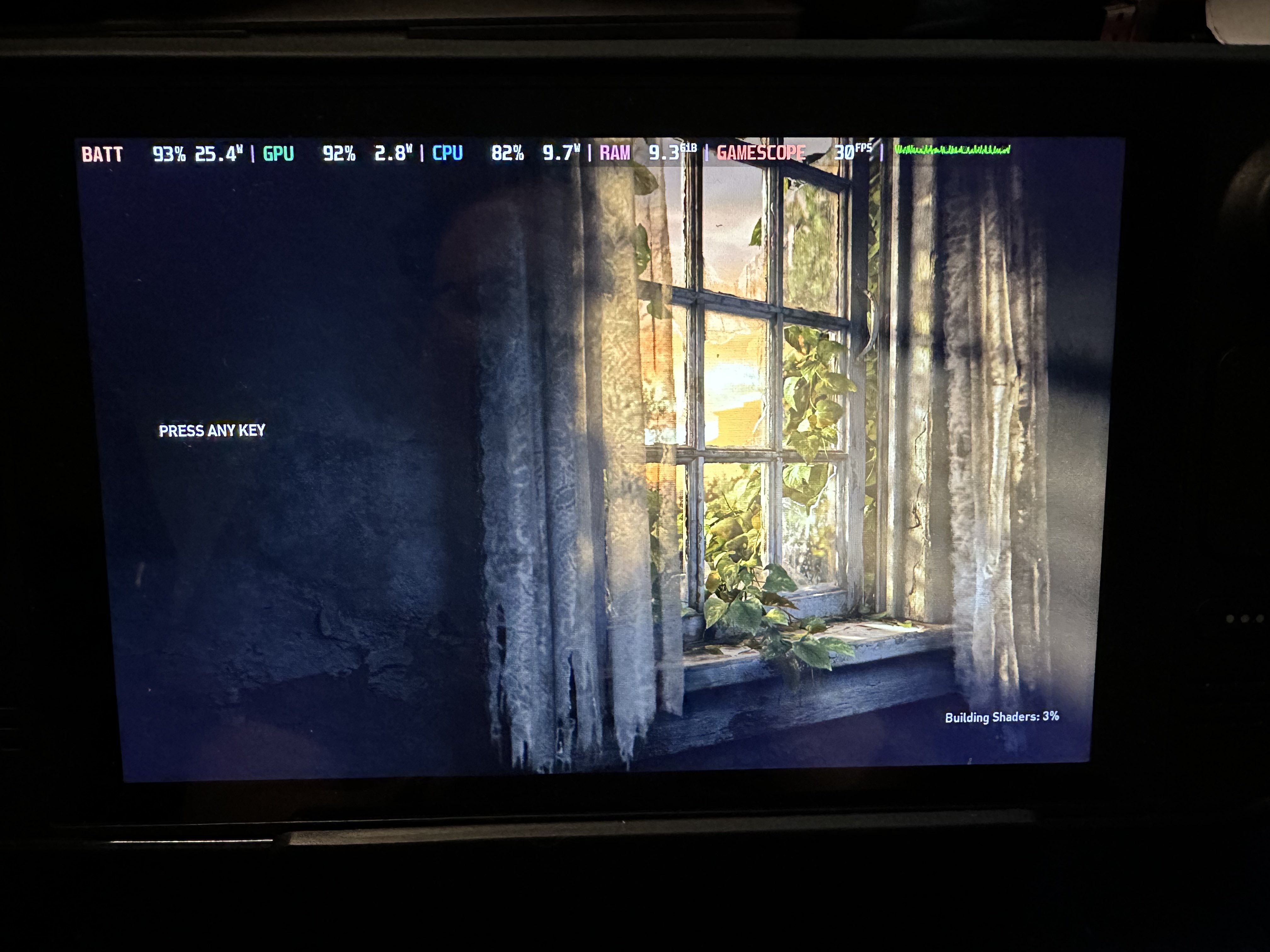 Steam deck gaming on twitter the last of us part 1 just got a large