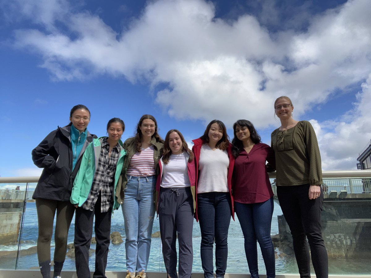 The Stadtmueller Lab had a great time sharing and learning new science at the the West Coast Structural Biology Workshop last week! Many thanks to @Yeates_Lab, @OchoaJessicaM, Jose Rodriguez, and Pascal Egea for organizing! #StructuralBiology #WCSBW2023