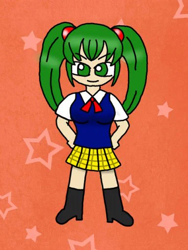 お題箱より悪トレス&迷帽子アーチス徒サヤカケーキちゃんミナモ 