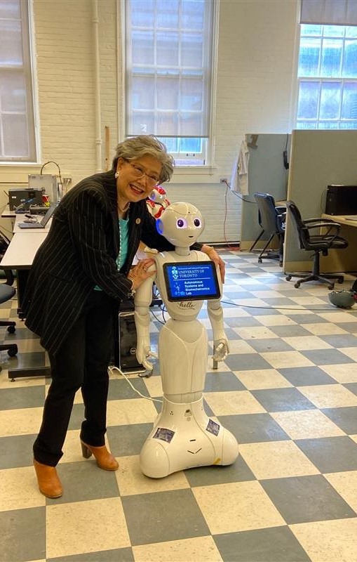#UofT’s Assistive Robotics Lab is researching how robots can promote ...