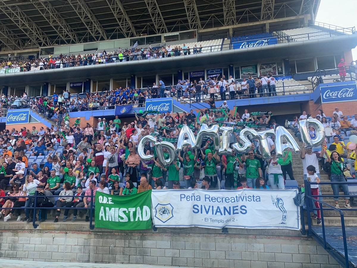 cdeamistad's tweet photo. TORNEO

Si tenemos la mejor afición de la @ganafotecup se dice y punto 😍.

Gracias por el recibimiento, nuestro nombre destacaba en el Nuevo Colombino 💚.

Ahora a descansar, que mañana rueda el ⚽️.

#VamosVerdes #SoydelAmistad https://t.co/gni8PfRqLL