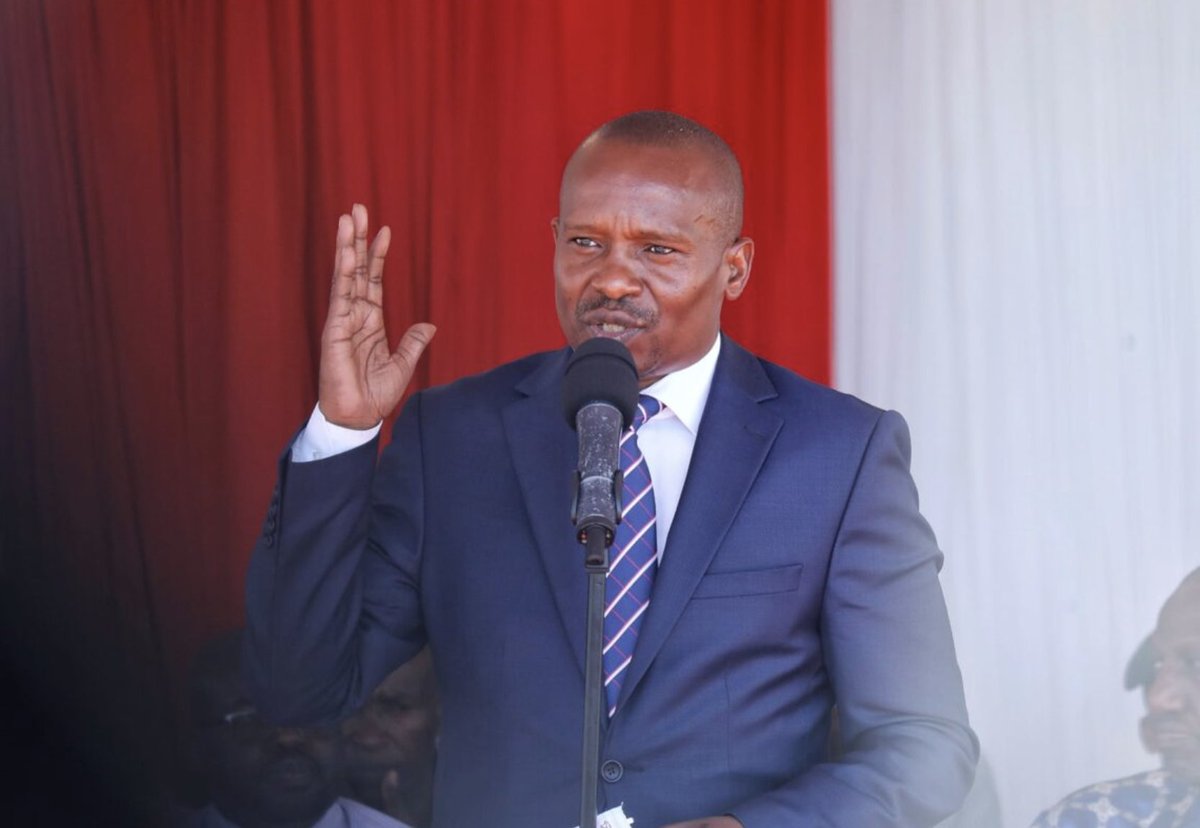 SalmaFeli1's tweet photo. Kindiki likes doing his work with much professionalism,unlike Gachagua who is a primitive ,everyone is tired of gachagua๐๐ #come to kenya #kithure kindiki #outering road #pwani university #andrewkibe #wavinya ndeti #jeff mwathi #DjFatxo #Azimio #Gachagua #susan #RutoCatch22 https://t.co/ruJGqDbbfp