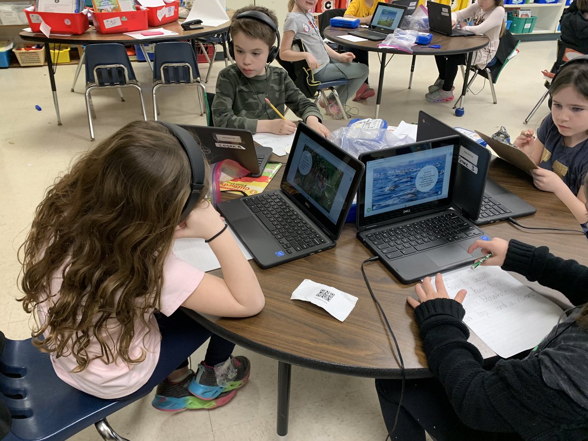 Time to research our nonfiction topics and take some notes! So proud of how hard they are working! #Hubbard_school