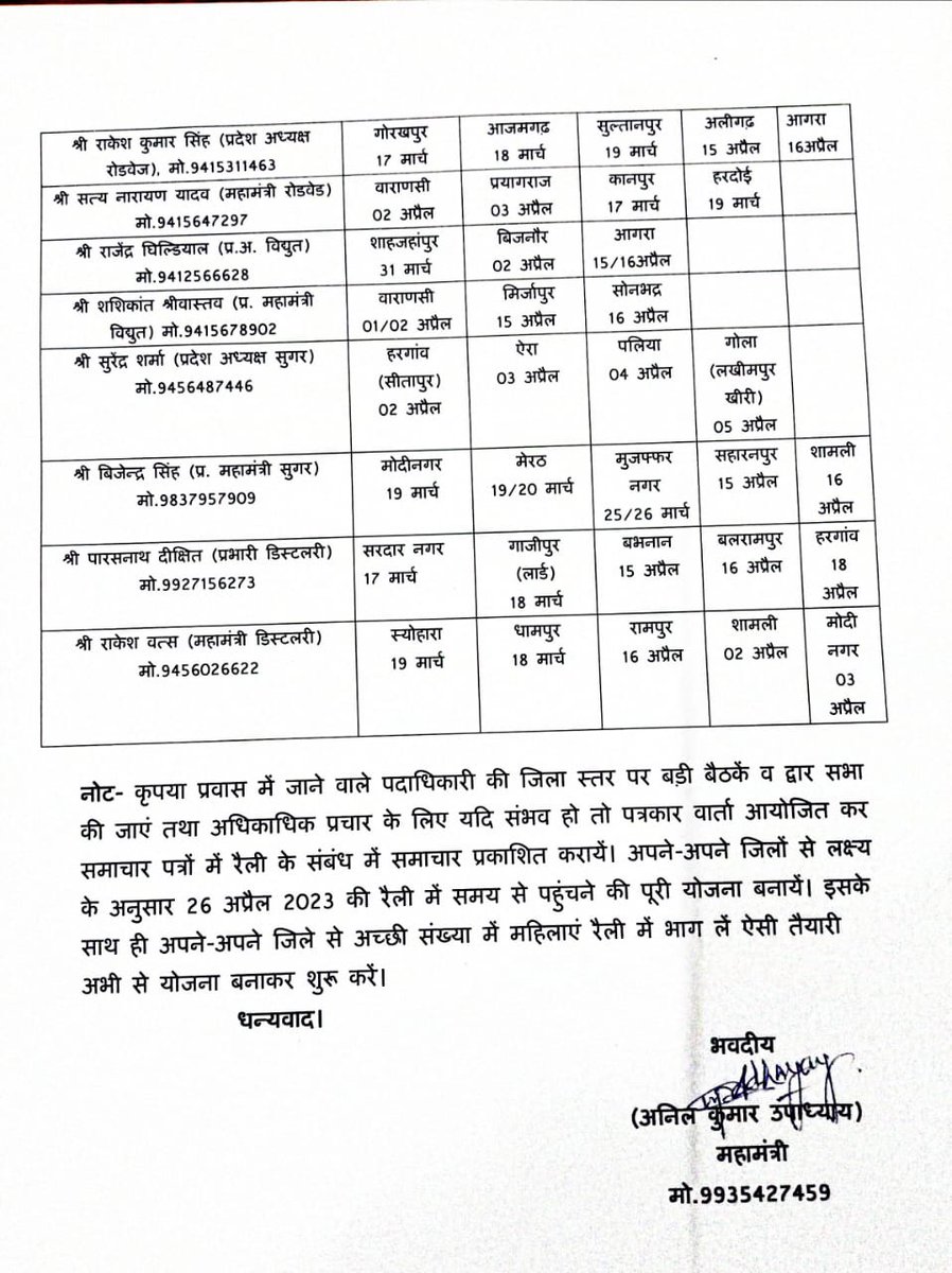 BMS AGRA tweet media